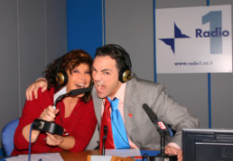 Con Patrizia de Blanck in diretta su Rai Radio1